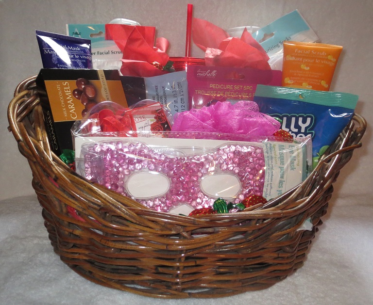 Relax & Renew Basket