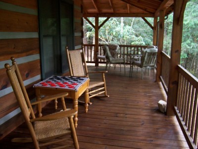 Porch Rockers & Checkers