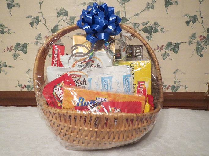 Coffee Candy & More Gift Basket