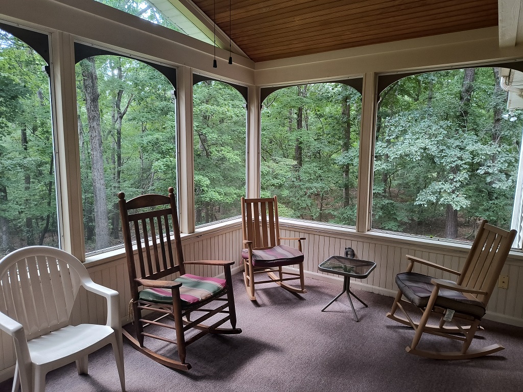 Porch Rockers & Checkers